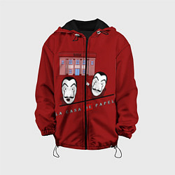 Куртка с капюшоном детская СМОТРИ БАНК Soyjak, цвет: 3D-черный