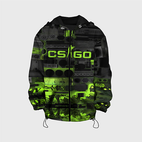 Детская куртка VIRUS ВИРУС CS / 3D-Черный – фото 1