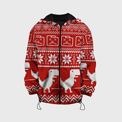 Детская куртка Новогодний гугл