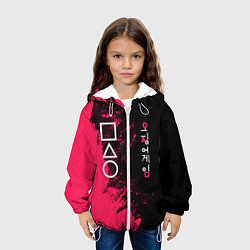 Куртка с капюшоном детская Ojingeo Geim, цвет: 3D-белый — фото 2