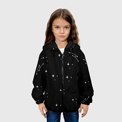 Куртка с капюшоном детская ПАЙМОН ГЕНШИН PAIMON, цвет: 3D-черный — фото 2