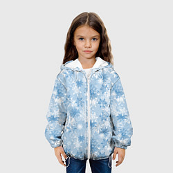 Куртка с капюшоном детская Морозец, цвет: 3D-белый — фото 2