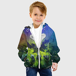 Куртка с капюшоном детская ДЕСТИНИ 2 НАПАДЕНИЕ ТЬМЫ, цвет: 3D-белый — фото 2