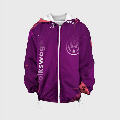 Детская куртка Volksvasen / 3D-Белый – фото 1