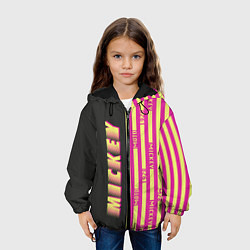 Куртка с капюшоном детская Mickey 1928, цвет: 3D-черный — фото 2