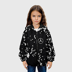 Куртка с капюшоном детская Мерин, цвет: 3D-черный — фото 2