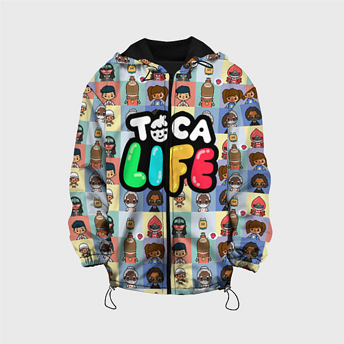 Детская куртка Toca Life / 3D-Черный – фото 1