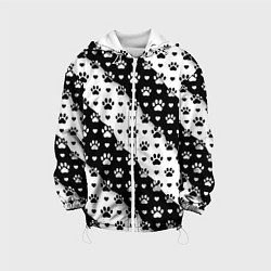 Детская куртка Следы от Лап