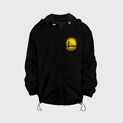 Детская куртка GOLDEN STATE WARRIORS BLACK STYLE