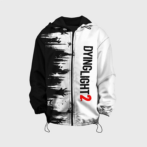 Детская куртка DYING LIGHT 2 GOOD NIGHT AND GOOD LUCK / 3D-Черный – фото 1