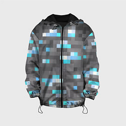 Детская куртка АЛМАЗНАЯ РУДА DIAMOND ORE MINCRAFT