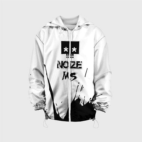 Детская куртка Noize MC Нойз МС 1 / 3D-Белый – фото 1