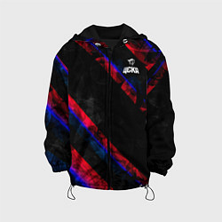 Детская куртка ЦСКА Dark Theme