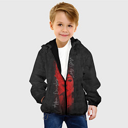 Куртка с капюшоном детская Adam & Gaga, цвет: 3D-черный — фото 2