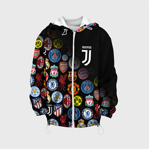 Детская куртка JUVENTUS LOGOBOMBING SPORT / 3D-Белый – фото 1