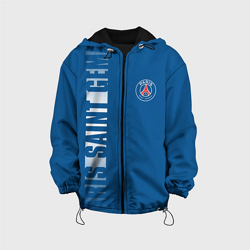 Детская куртка PSG PARIS SAINT GERMAIN WHITE LINE SPORT / 3D-Черный – фото 1