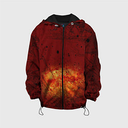 Детская куртка Взрыв на Марсе