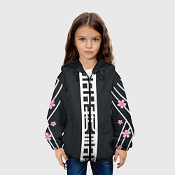 Куртка с капюшоном детская ЧЕРНЫЕ ДРАКОНЫ BLACK DRAGON, цвет: 3D-черный — фото 2