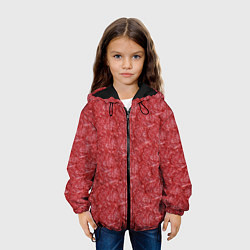 Куртка с капюшоном детская Деловая Колбаса Салями, цвет: 3D-черный — фото 2