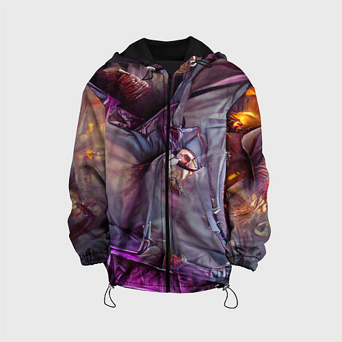 Детская куртка Чародей / 3D-Черный – фото 1