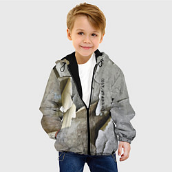 Куртка с капюшоном детская Underground 2057, цвет: 3D-черный — фото 2