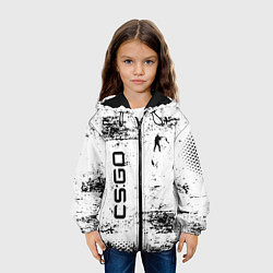 Куртка с капюшоном детская Кс го : cs go, цвет: 3D-черный — фото 2