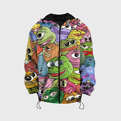 Детская куртка Pepe BOMBING