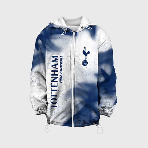 Детская куртка TOTTENHAM HOTSPUR Pro Football - Пламя / 3D-Белый – фото 1