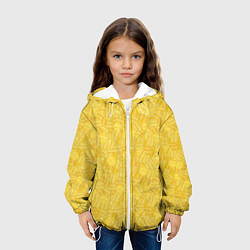 Куртка с капюшоном детская Золотые Монеты Money, цвет: 3D-белый — фото 2