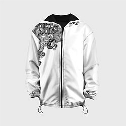 Детская куртка Черно Белые КруЖева