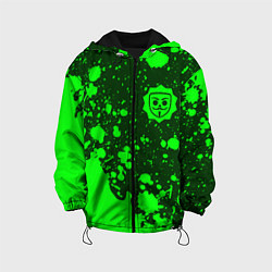 Детская куртка БАБЛ КВАС Краски