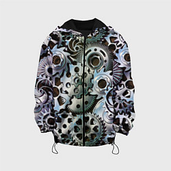 Детская куртка Стимпанк шестеренки Steampunk