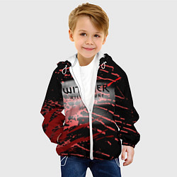 Куртка с капюшоном детская The Witcher СУПЕР ИГРА ДЛЯ ГЕЙМЕРОВ, цвет: 3D-белый — фото 2