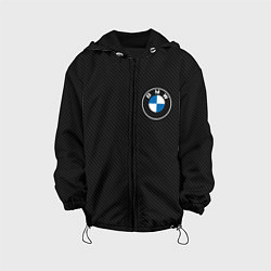 Детская куртка BMW LOGO CARBON ЧЕРНЫЙ КАРБОН