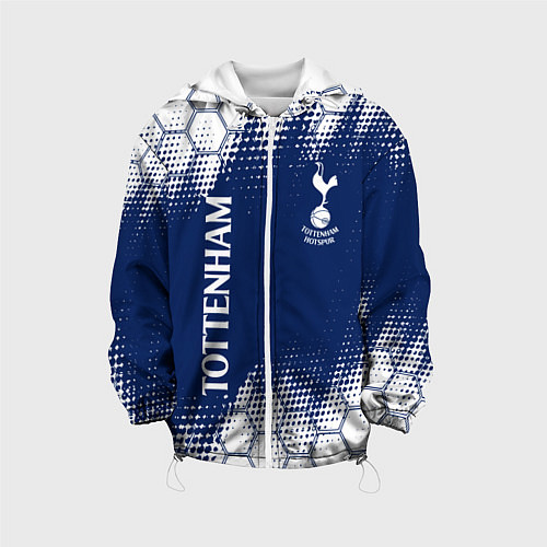 Детская куртка TOTTENHAM HOTSPUR Тоттенхэм / 3D-Белый – фото 1