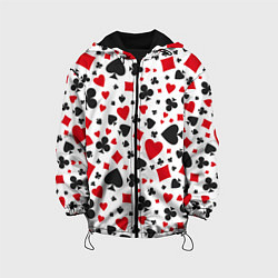 Детская куртка Картёжные Масти