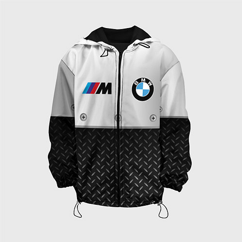 Детская куртка BMW БМВ СТАЛЬ / 3D-Черный – фото 1