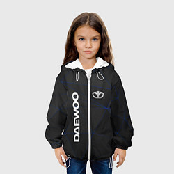 Куртка с капюшоном детская DAEWOO Automobile, цвет: 3D-белый — фото 2