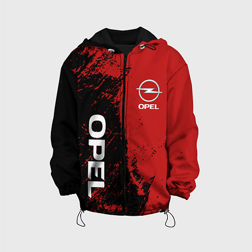 Детская куртка OPEL ОПЕЛЬ ДВА ЦВЕТА / 3D-Черный – фото 1