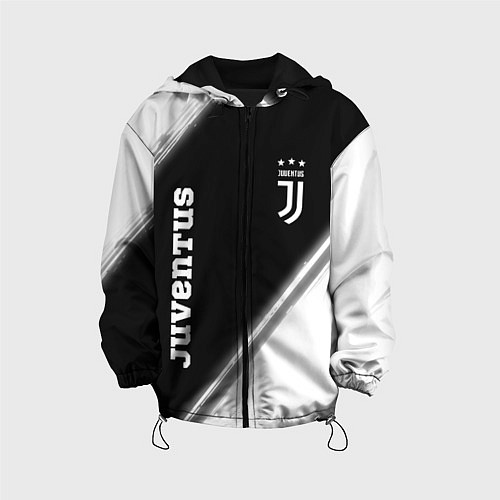 Детская куртка ЮВЕНТУС Juventus Краска / 3D-Черный – фото 1