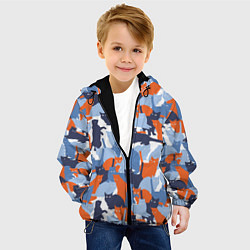 Куртка с капюшоном детская Домашние Питомцы Кошки, цвет: 3D-черный — фото 2