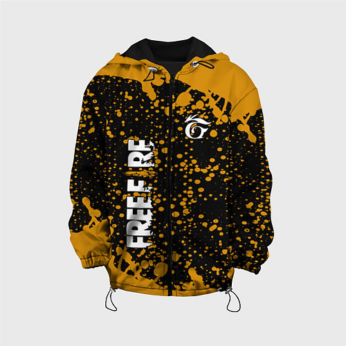 Детская куртка GARENA FREE FIRE ФРИ ФАЕР / 3D-Черный – фото 1