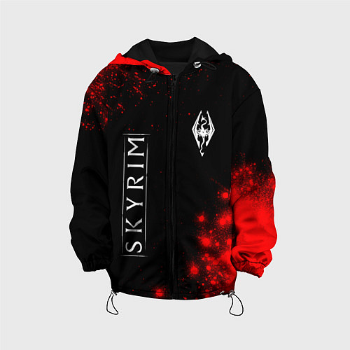 Детская куртка SKYRIM Арт / 3D-Черный – фото 1