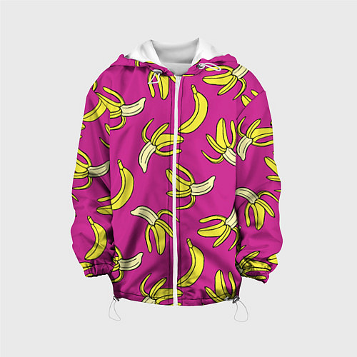 Детская куртка Banana pattern Summer Color / 3D-Белый – фото 1