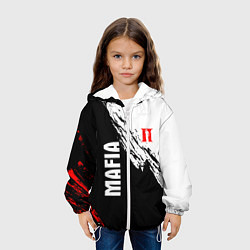 Куртка с капюшоном детская MAFIA II мафия 2, цвет: 3D-белый — фото 2