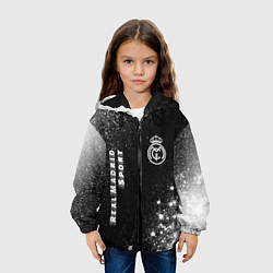 Куртка с капюшоном детская REAL MADRID Real Madrid Sport Арт, цвет: 3D-черный — фото 2