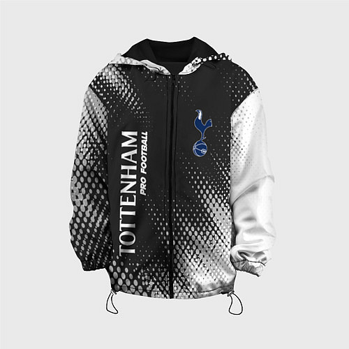 Детская куртка TOTTENHAM HOTSPUR Pro Football / 3D-Черный – фото 1