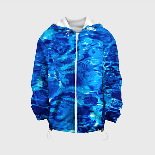 Детская куртка Vanguard abstraction Water / 3D-Белый – фото 1