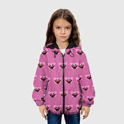Куртка с капюшоном детская Киси Миси спасла нас, цвет: 3D-черный — фото 2