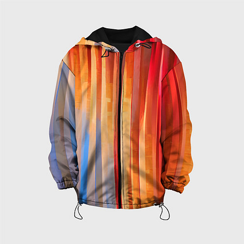 Детская куртка Refraction of light / 3D-Черный – фото 1